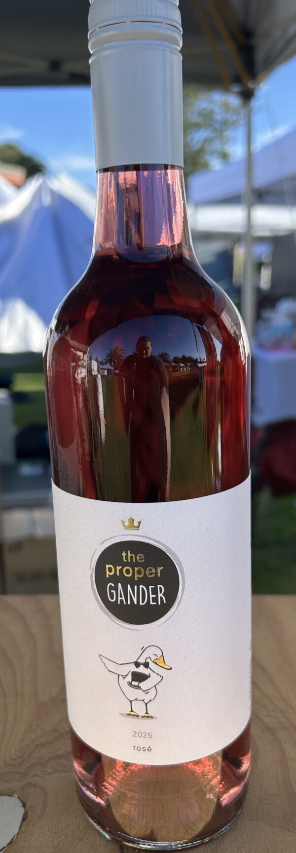 The Proper Gander Rose`