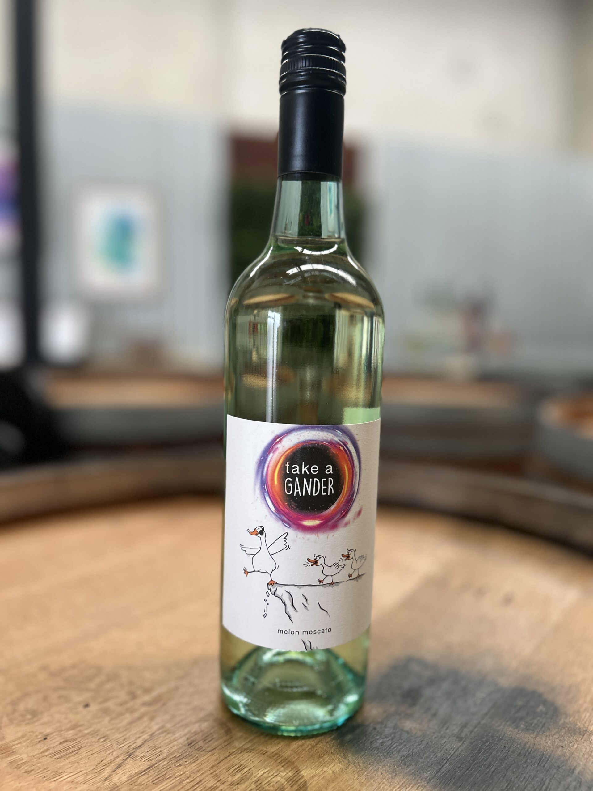 Take A Gander Melon Moscato