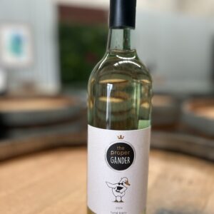 The Proper Gander Fume` Blanc